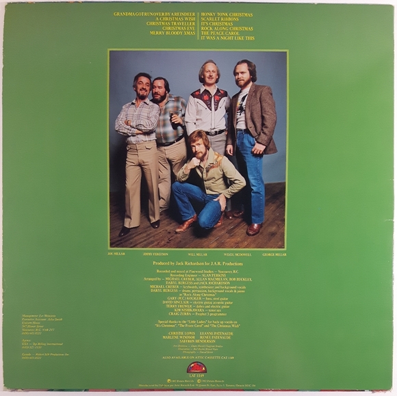 The Rovers - It Was A Night Like This - Vinyl LP Record - Picture 2 of 4